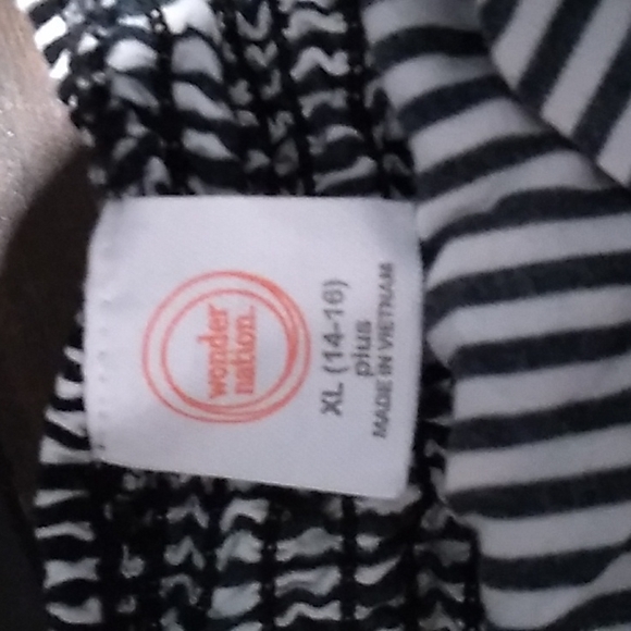 Black and White Jumpsuit from Wonder Nation - Picture 2 of 2